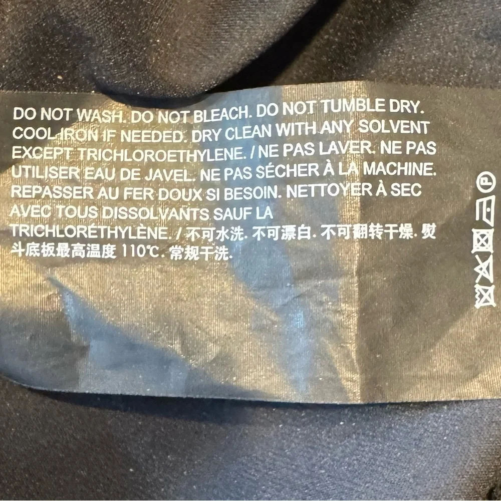 Theory Cap Sleeve Shift Dress Checkered Textured Women’s Size 6 - Picture 11 of 11